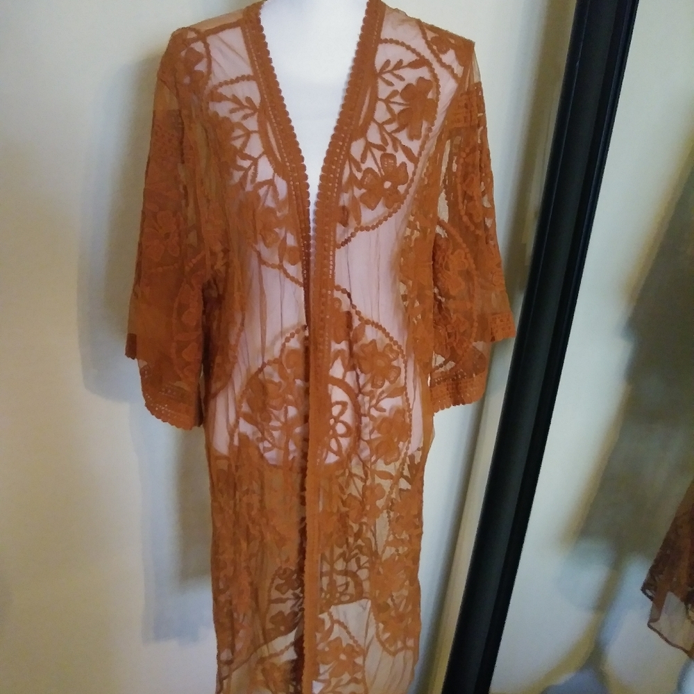 Golden Shawl